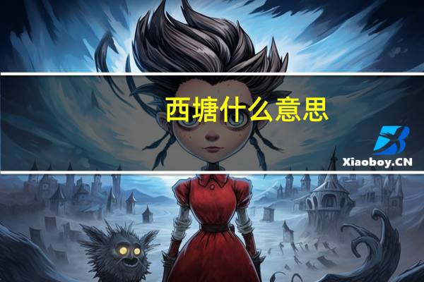 西塘什么意思