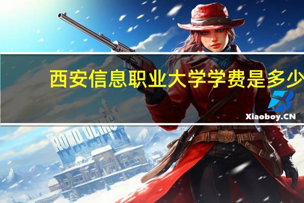 西安信息职业大学学费是多少