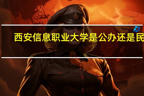 西安信息职业大学是公办还是民办