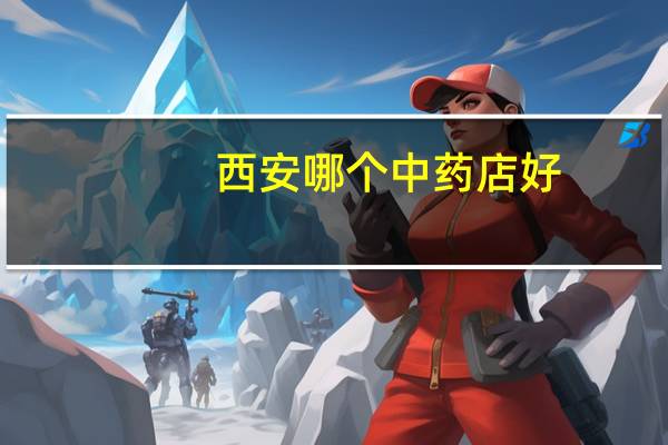 西安哪个中药店好