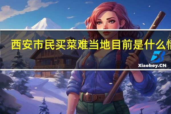 西安市民买菜难 当地目前是什么情况
