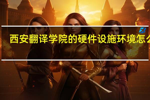 西安翻译学院的硬件设施环境怎么样，有健身房吗