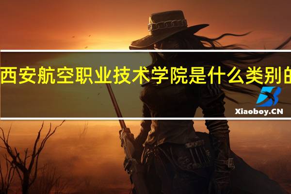 西安航空职业技术学院是什么类别的学校
