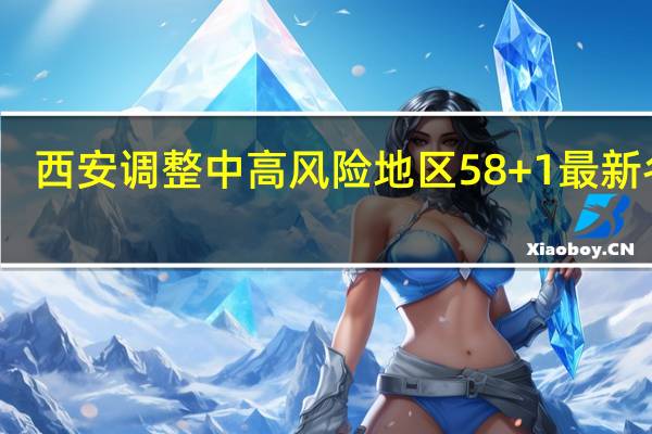 西安调整中高风险地区 58+1最新名单