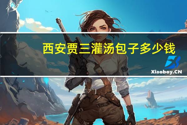 西安贾三灌汤包子多少钱