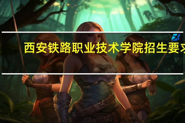 西安铁路职业技术学院招生要求