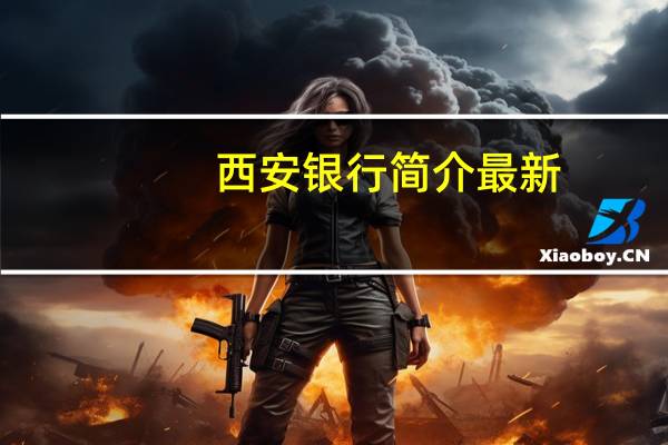 西安银行简介最新(西安银行简介)