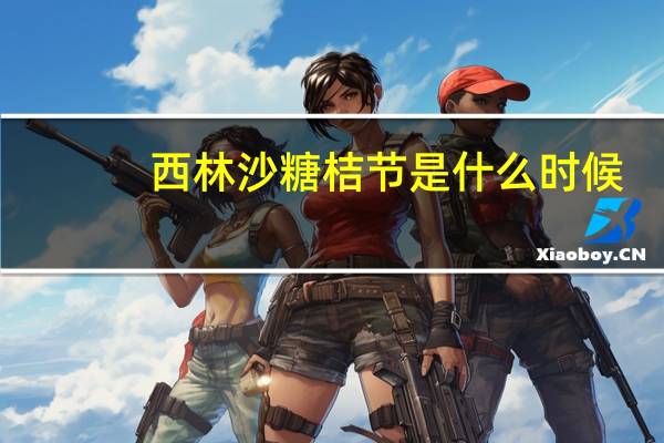 西林沙糖桔节是什么时候