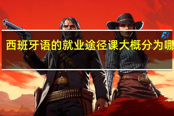 西班牙语的就业途径课大概分为哪几种