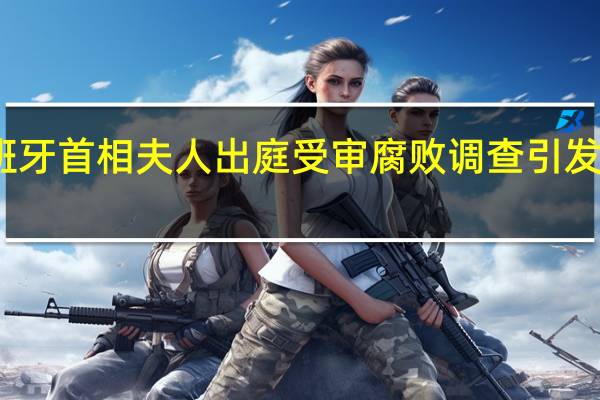 西班牙首相夫人出庭受审 腐败调查引发政治风波