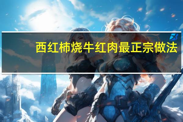 西红柿烧牛红肉最正宗做法