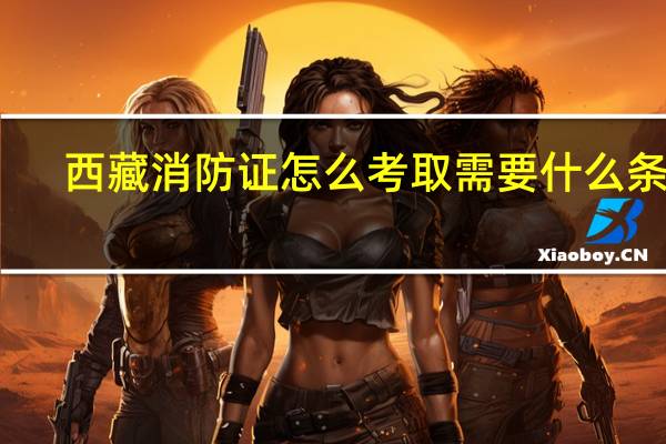 西藏消防证怎么考取需要什么条件