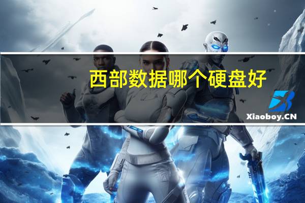 西部数据哪个硬盘好（西部数据硬盘哪款）