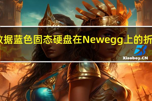 西部数据蓝色固态硬盘在Newegg上的折扣高达25％