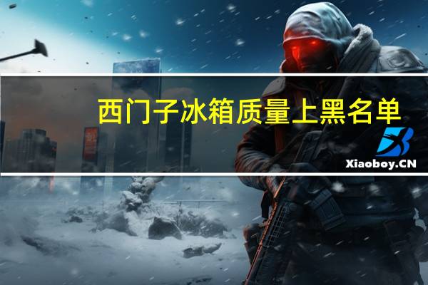 西门子冰箱质量上黑名单（西门子冰箱质量怎么样）