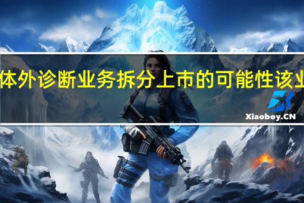西门子医疗据称正研究将体外诊断业务拆分上市的可能性该业务部门估值最多可达80亿美元