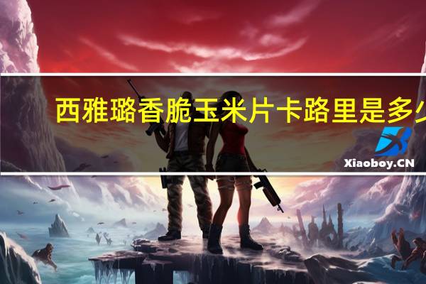 西雅璐 香脆玉米片卡路里是多少
