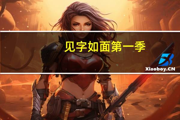 见字如面第一季（见字如面第一季）