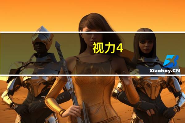 视力4.8相当于0.几(视力4 8)