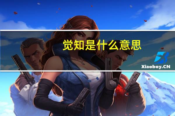 觉知是什么意思（觉知）