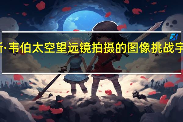 詹姆斯·韦伯太空望远镜拍摄的图像挑战宇宙演化理论
