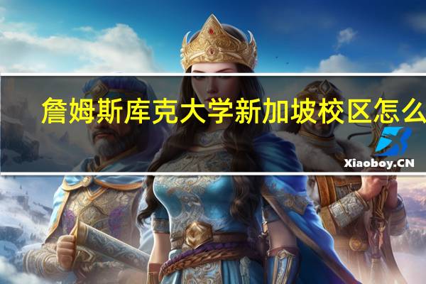 詹姆斯库克大学新加坡校区怎么样