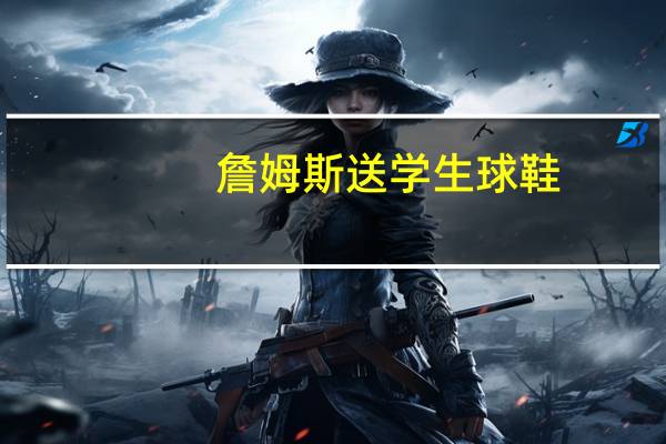 詹姆斯送学生球鞋,詹姆斯送学生球鞋图片