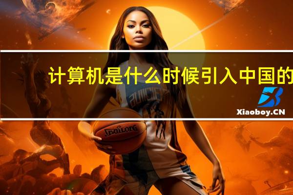 计算机是什么时候引入中国的
