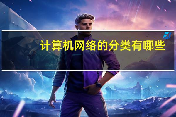 计算机网络的分类有哪些