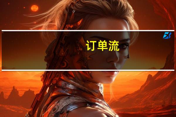 订单流（订单达人）