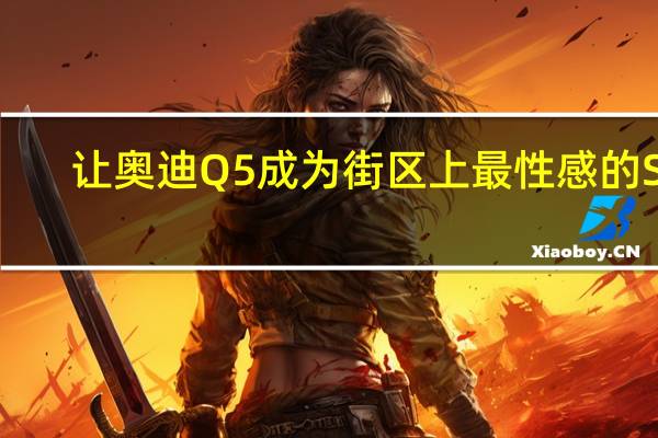 让奥迪Q5成为街区上最性感的SU