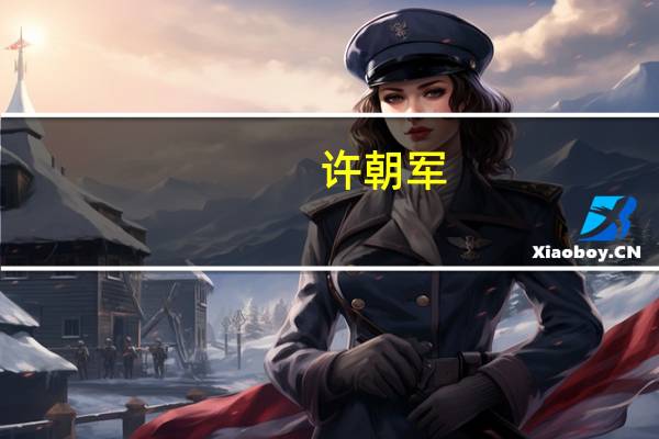 许朝军-点点网创始人兼CEO介绍(许朝军-点点网创始人兼CEO介绍)