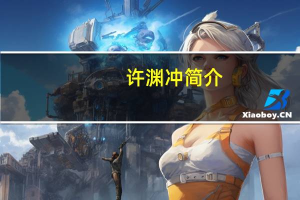许渊冲简介(许渊冲简介)