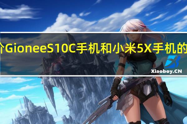 评价Gionee S10C手机和小米5X手机的综合体验