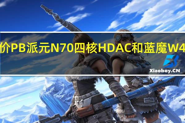 评价PB派元N70四核HDAC和蓝魔W42怎么样？