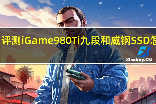 评测iGame980Ti九段和威钢SSD怎么样？