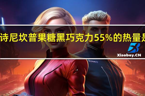 诗尼坎普 果糖黑巧克力55%的热量是多少