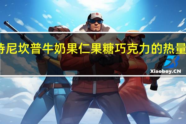 诗尼坎普 牛奶果仁果糖巧克力的热量是多少