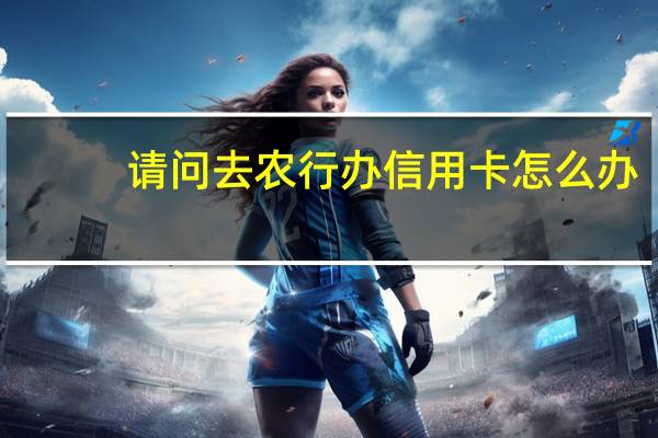 请问去农行办信用卡怎么办