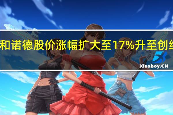 诺和诺德股价涨幅扩大至17% 升至创纪录新高