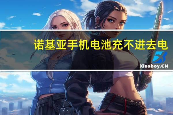 诺基亚手机电池充不进去电（诺基亚手机电池）