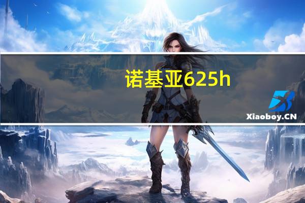 诺基亚625h（诺基亚6208）