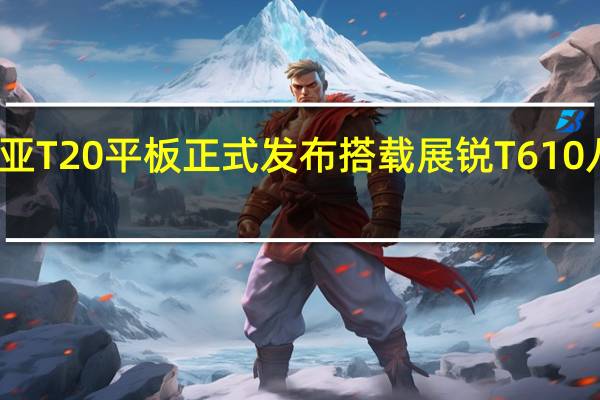 诺基亚T20平板正式发布搭载展锐T610八核处理器