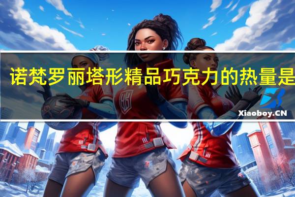 诺梵 罗丽塔形精品巧克力的热量是多少