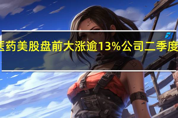 诺瓦瓦克斯医药美股盘前大涨逾13%公司二季度营收远超市场预估