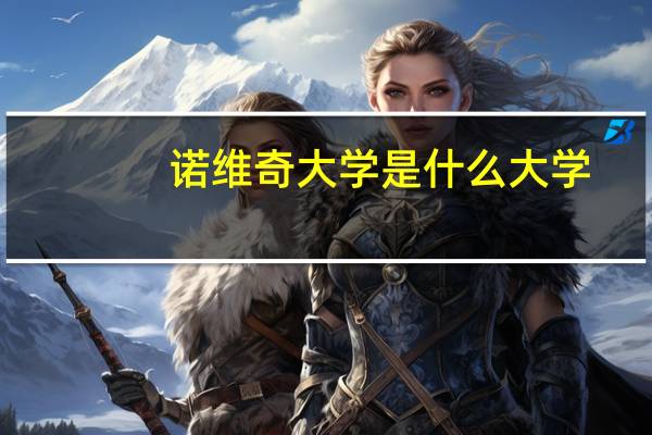 诺维奇大学是什么大学