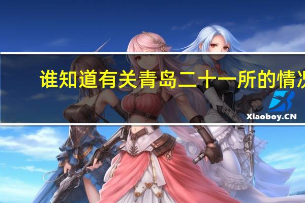 谁知道有关青岛二十一所的情况