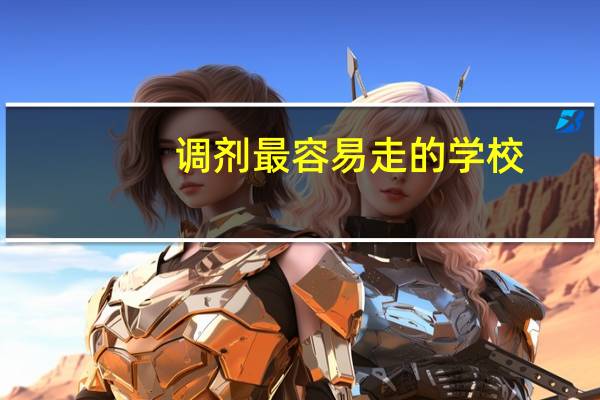 调剂最容易走的学校