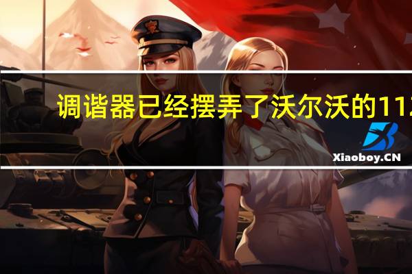 调谐器已经摆弄了沃尔沃的112-MPH最高速度限制器