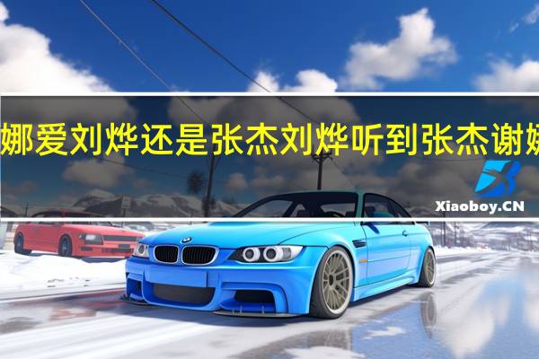 谢娜爱刘烨还是张杰 刘烨听到张杰谢娜婚礼后